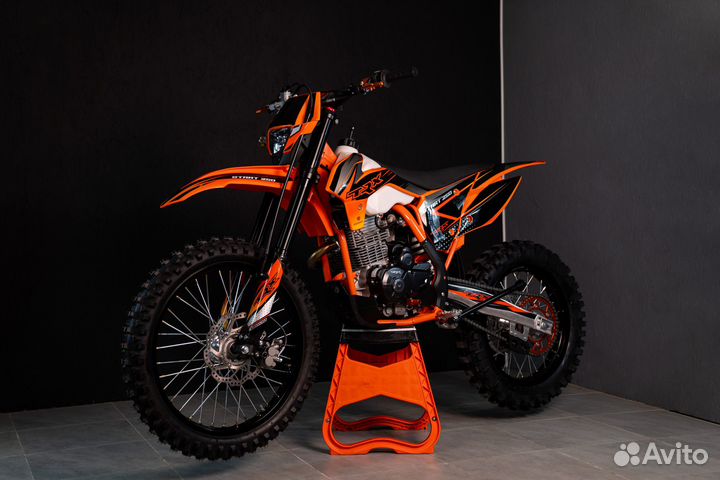 Эндуро мотоцикл TRX Start 250 (172FMM баланс. вал)