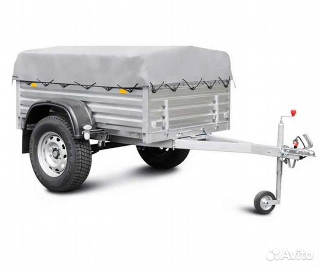 Прицеп легковой одноосный мзса бу г/п 550кг