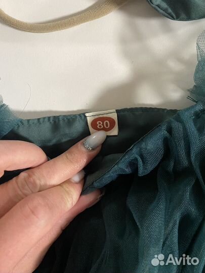 Нарядное платье для девочки