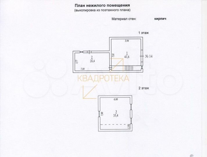 Продам помещение свободного назначения, 103 м²