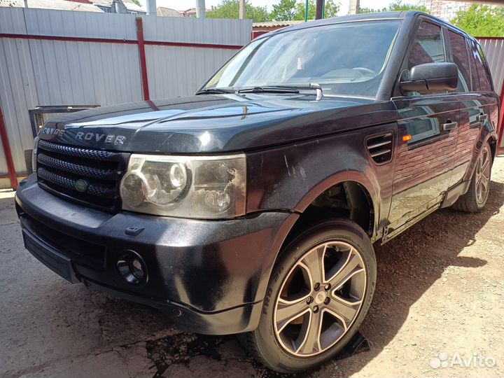 Range rover sport 3.6 в разборе