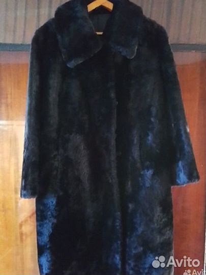 Шуба мутон Латвия р.54