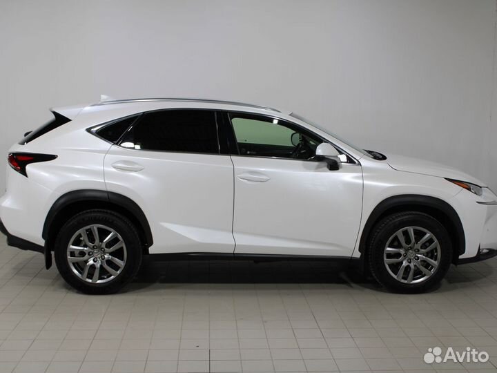 Lexus NX 2.0 CVT, 2016, 39 794 км