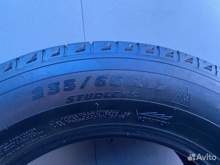 Michelin Latitude X-Ice XI2 235/65 R17