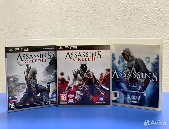 Набор Assassin's creed для PS3