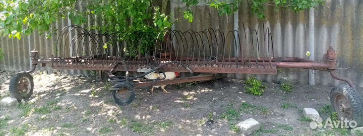 Грабли тракторные