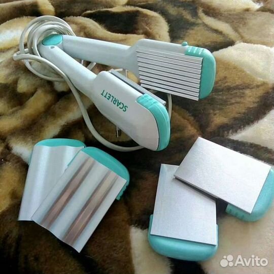 Щипцы для волос