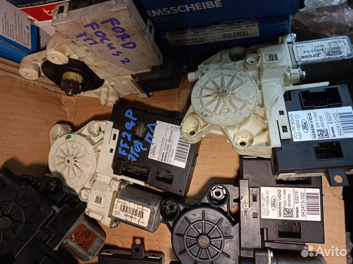 Мотор стеклоподъёмника Ford Focus 2, Kuga
