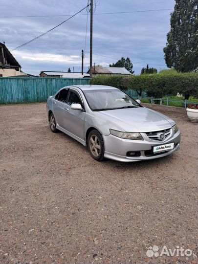 Honda Accord 2.4 МТ, 2004, 321 730 км