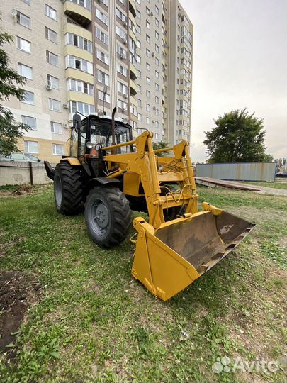 Мини-трактор МТЗ (Беларус) 082, 2008