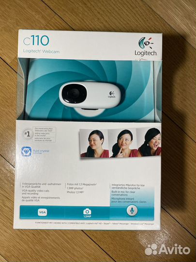 Веб-камера Logitech WebCam C110