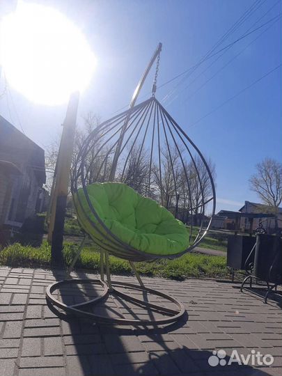 Садовые качели кокон
