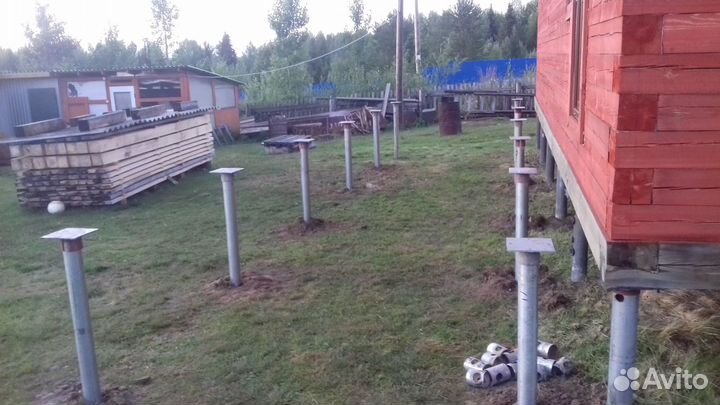 Винтовые сваи