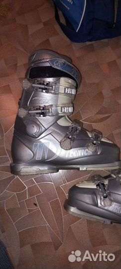 Горные лыжи fischer, полный комплект