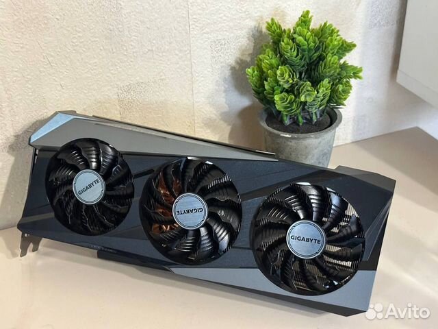 Видеокарта nVidia Geforce RTX 3070Ti Gigabyte купить в Москве ...