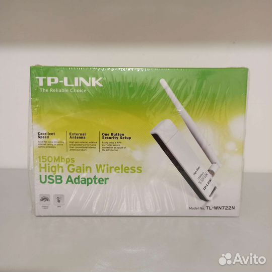 Wifi приёмник tp-link