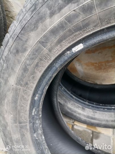 Yokohama Aspec A349A 215/65 R16