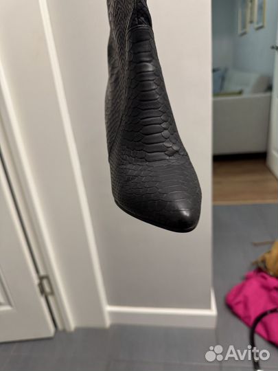 Сапоги женские демисезонные 39