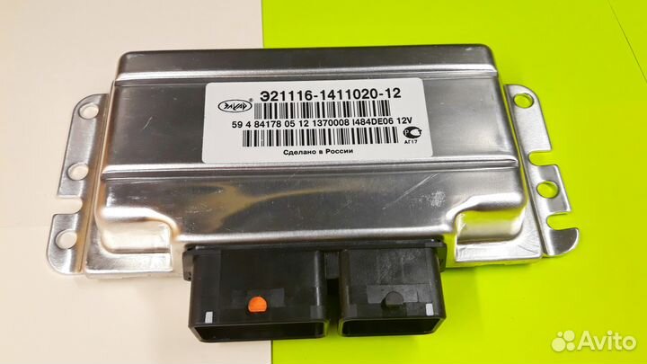 Эбу Мозги на Ваз Приора Э21116-1411020-12 М7.4Кан