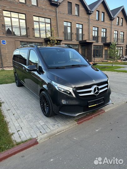Mercedes-Benz V-класс 2 AT, 2022, 40 000 км