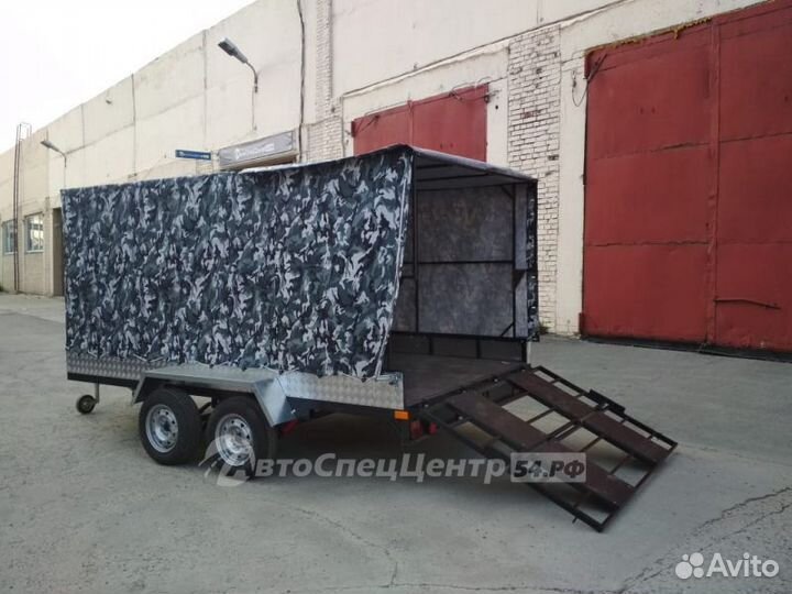 Автомобильный Прицеп Аляска Шторм