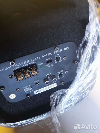 Активный сабвуфер