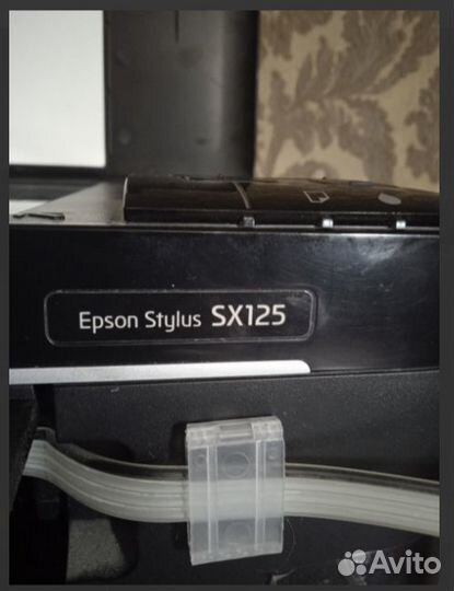 Принтер снпч Epson