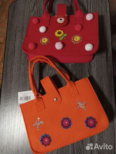 Cумки новые из фетра