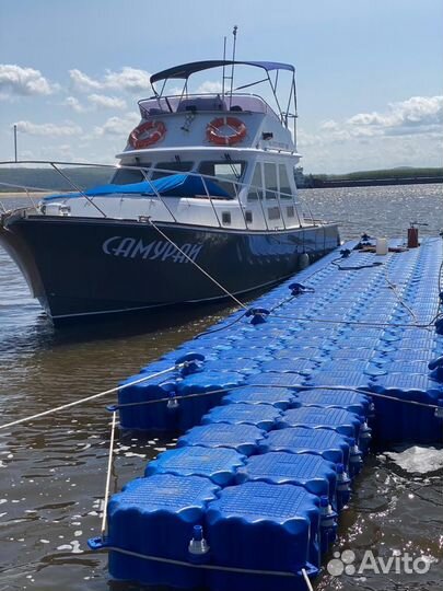 Пластиковые понтоны