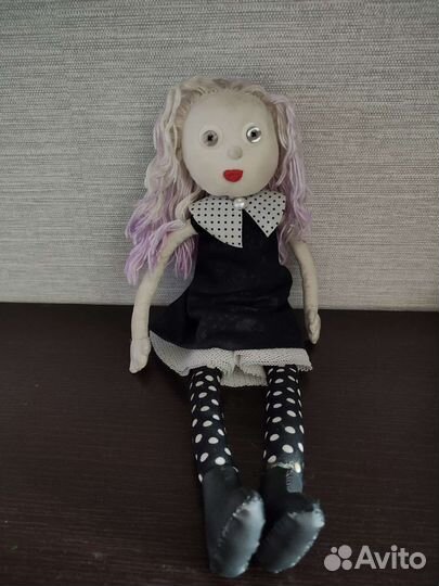 Кукла текстильная