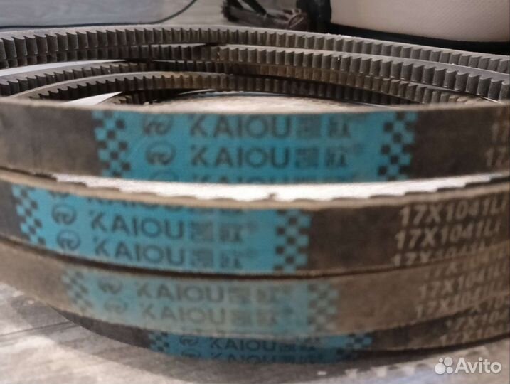 Ремни клиновые