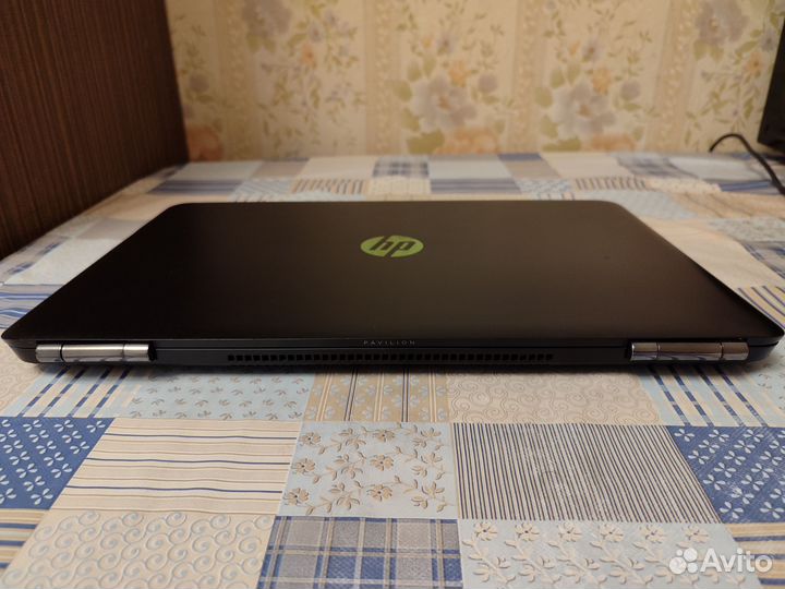 Мощный игровой ноутбук HP(Прочитайте описание)