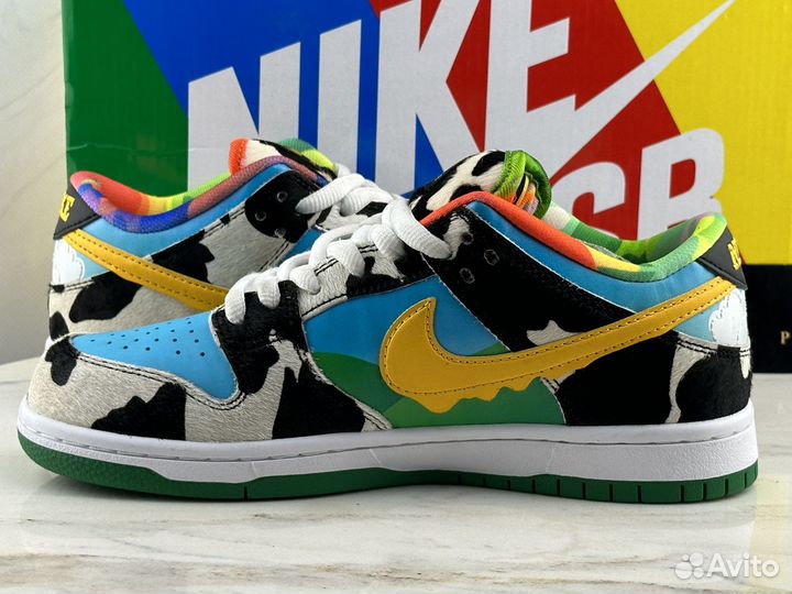 Кроссовки Nike SB Dunk Low Chunky Dunky