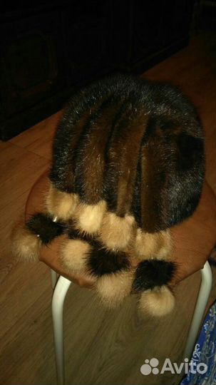 Продаю норковую зимнюю шапку