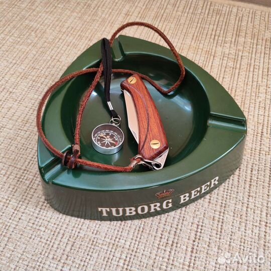 Настоящий мужской набор (4 пр., винтаж)