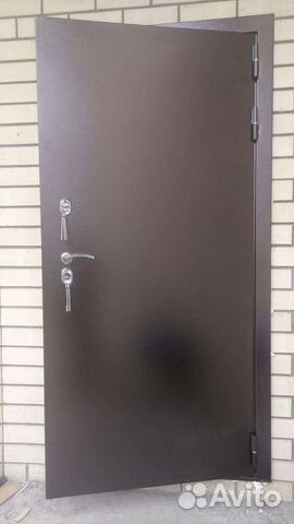 Дверь входная с терморазрывом