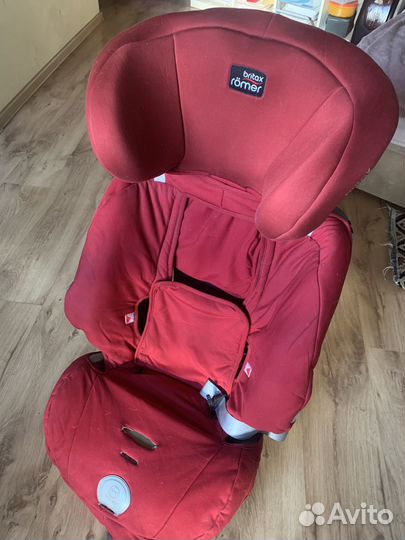 Детское автокресло britax romer
