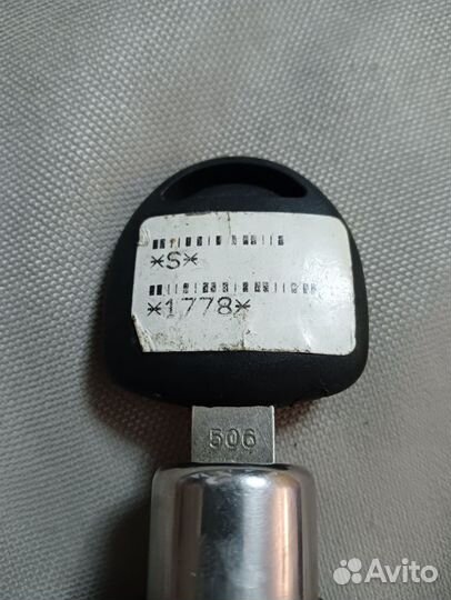 Замок багажника opel astra