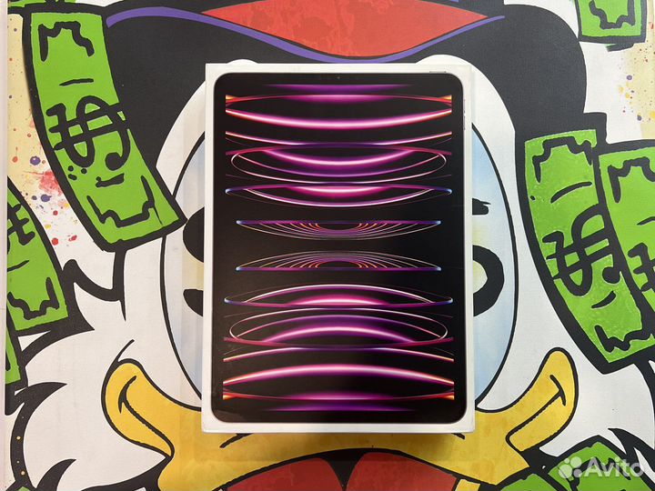 iPad Pro 11 M2 256 WiFi Grey