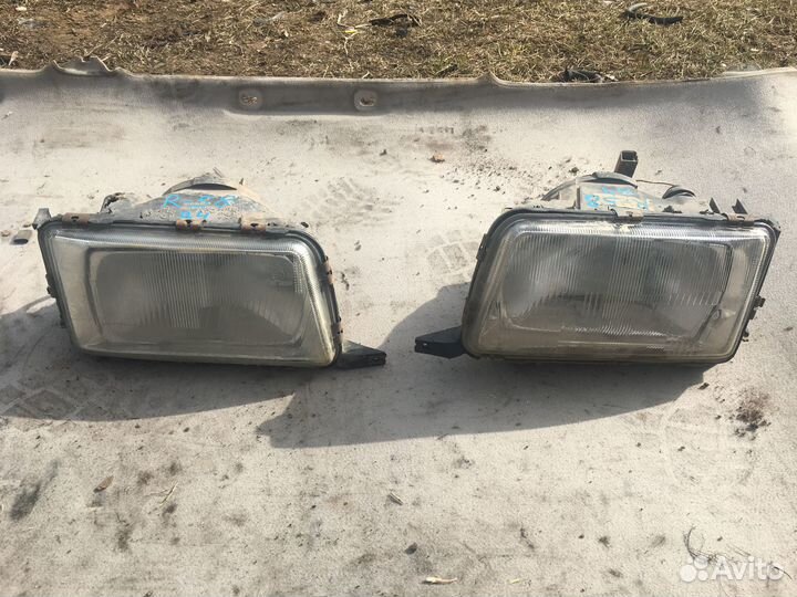 Фары ауди 80 b4 цена за шт