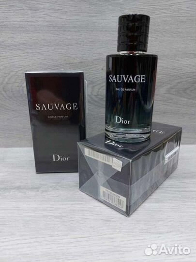 Духи dior Sauvage Parfum