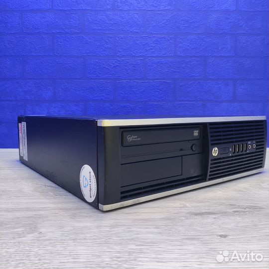 Пк HP Compaq 6200 Pro SFF PC (i5-2400/8Gb/SSD+HDD)