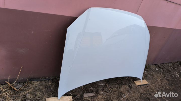 Volkswagen Polo 2015-2020 капот Фольксваген Поло