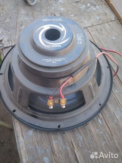 Динамик для сабвуфера