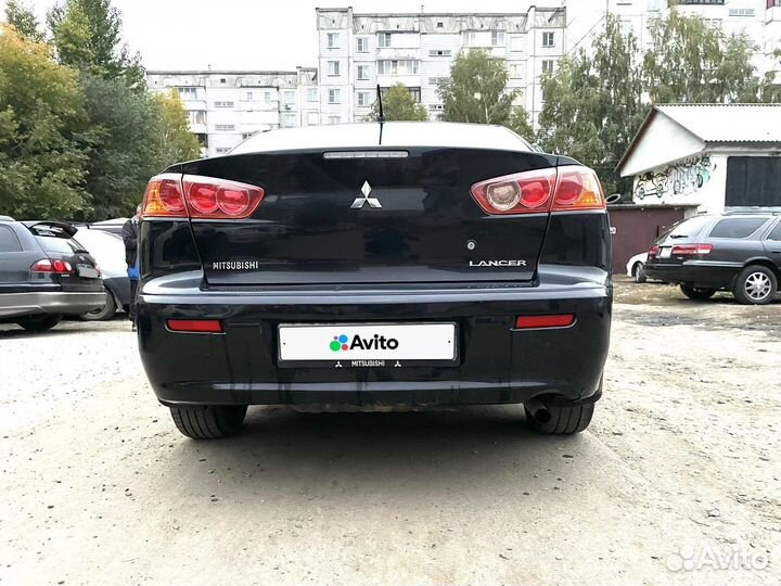 Mitsubishi Lancer 1.5 AT, 2008, 295 000 км