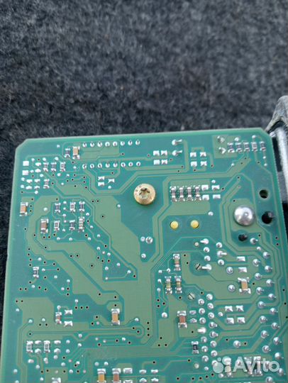 Блок управления двигателем volkswagen polo 3