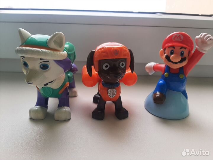 Детские игрушки пакетом