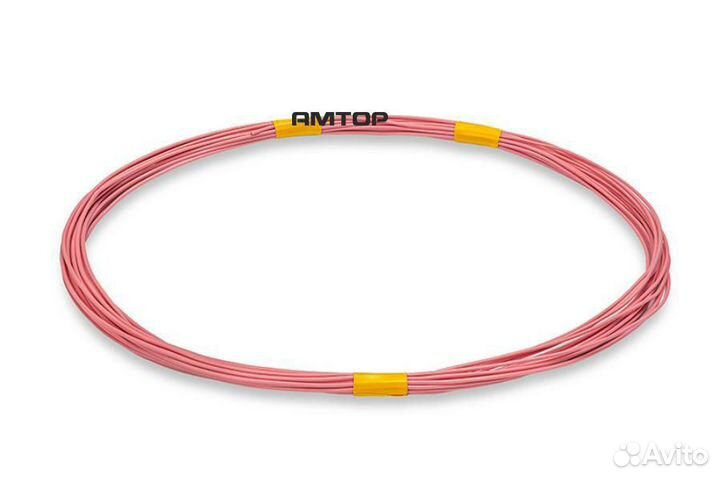 Cargen AX3528 Провод розовый пвам 1,0 кв.мм, 5 м