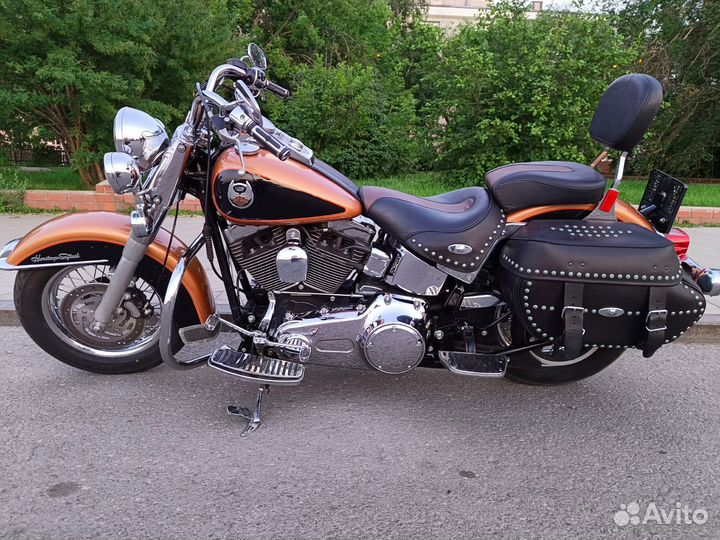 Harley-davidson Heritage Softail, 2008 г flstc