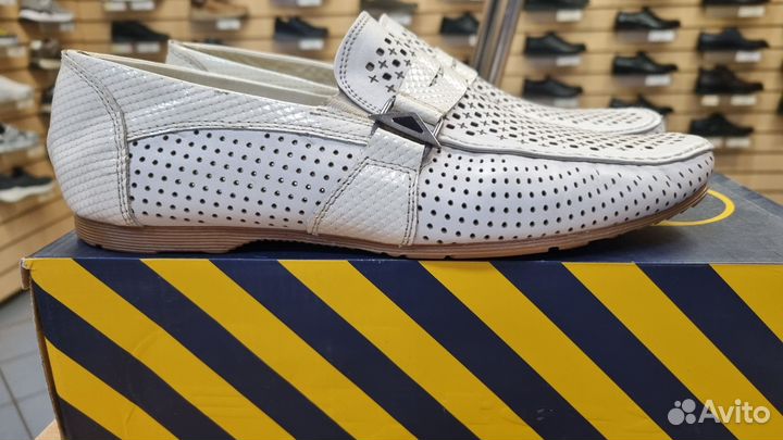 Мокасины мужские 40, Etor, Турция, новые